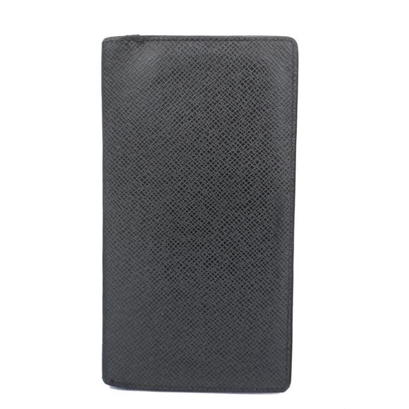 Louis Vuitton Billfold Taiga Portefeuilon Ardoise - Picture 1 of 11